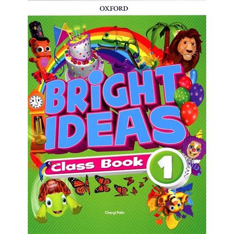 Bright ideas: level 1. class book